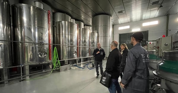depósitos de aceite en almazara