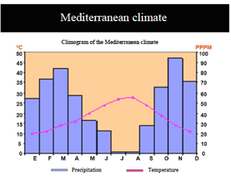 mediterranean-climate