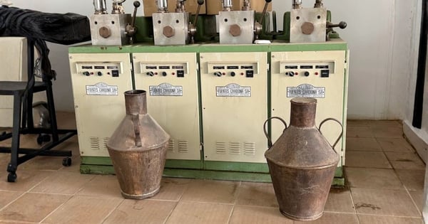 Antigua bomba hicraulica