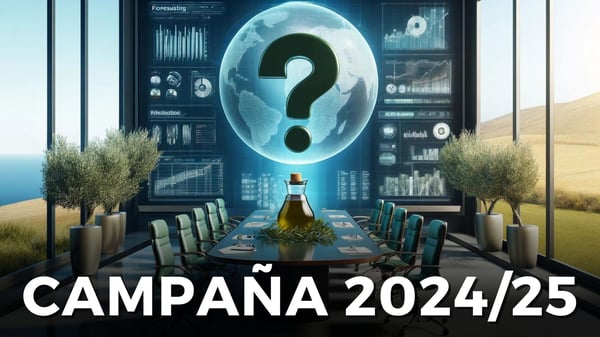 Previsión Campaña Oleícola 2024/2025