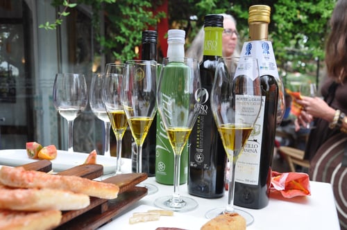 Cata de aceites alta cocina