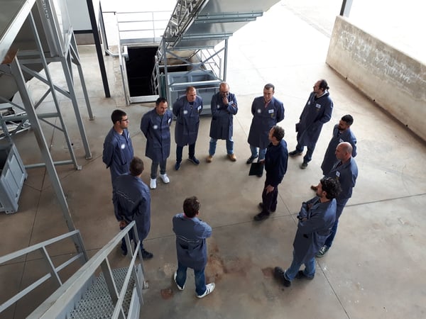 Alumnos curso maestro de almazara ESAO