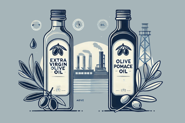 6 Key Differences Between Olive Oil and Pomace Oil