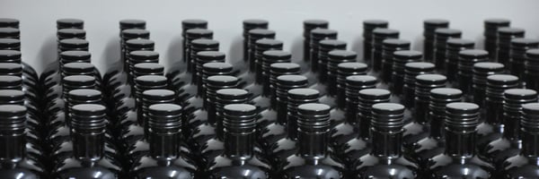 olive oil bottles