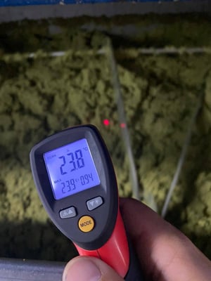 temperatura batidora masa 23o