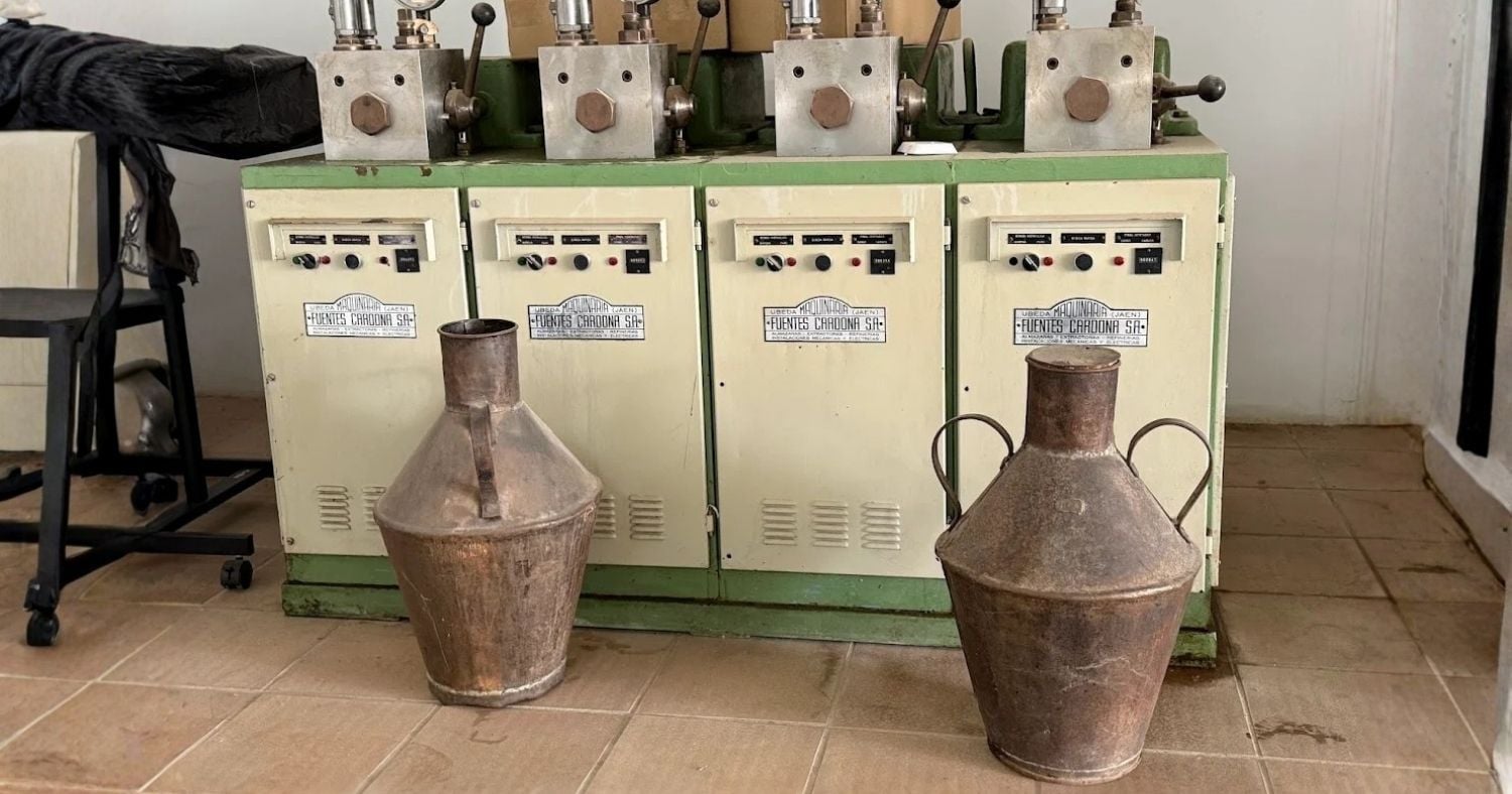 Antigua bomba hicraulica