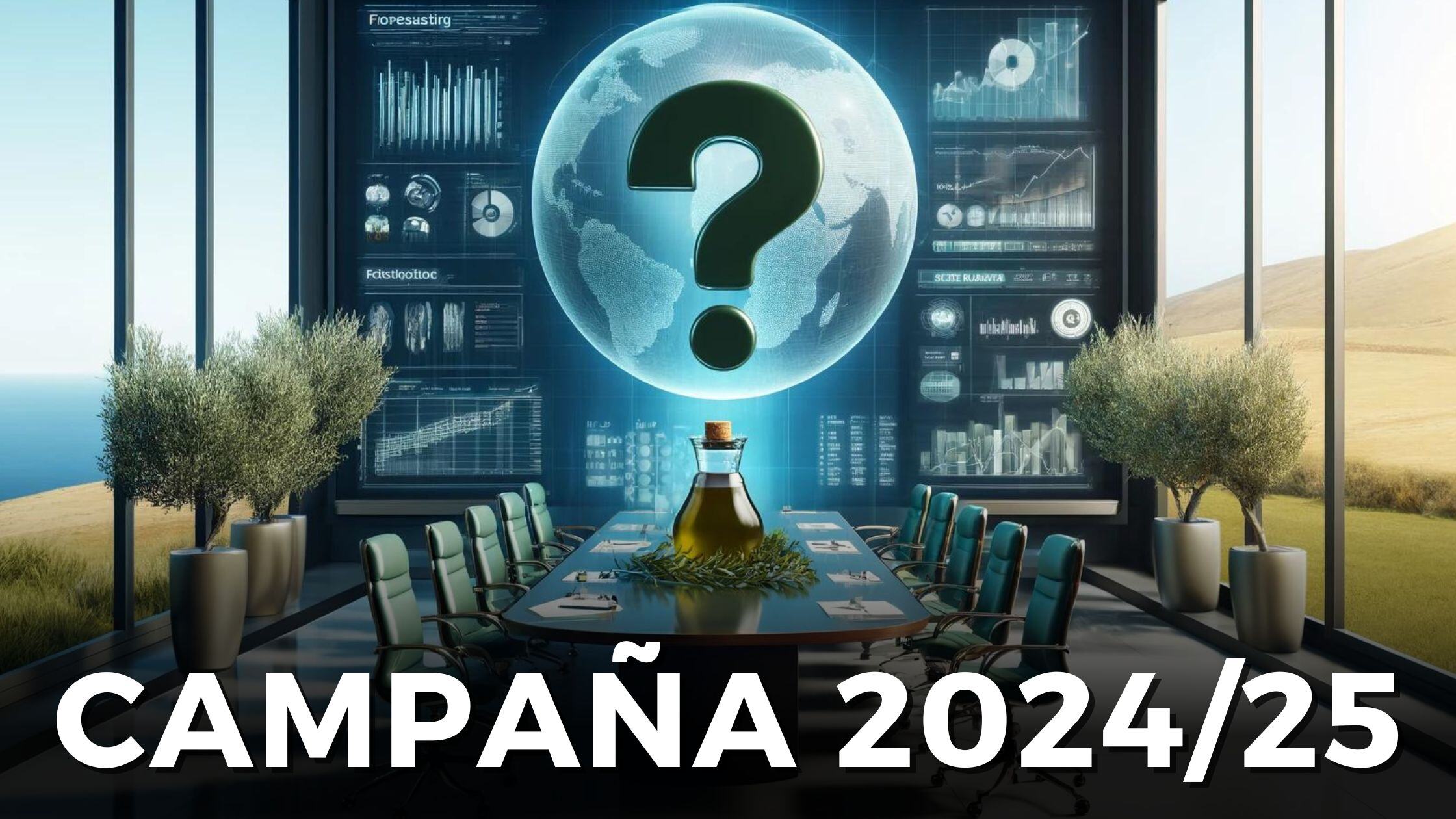 Previsión de la campaña Oleícola 2024/2025