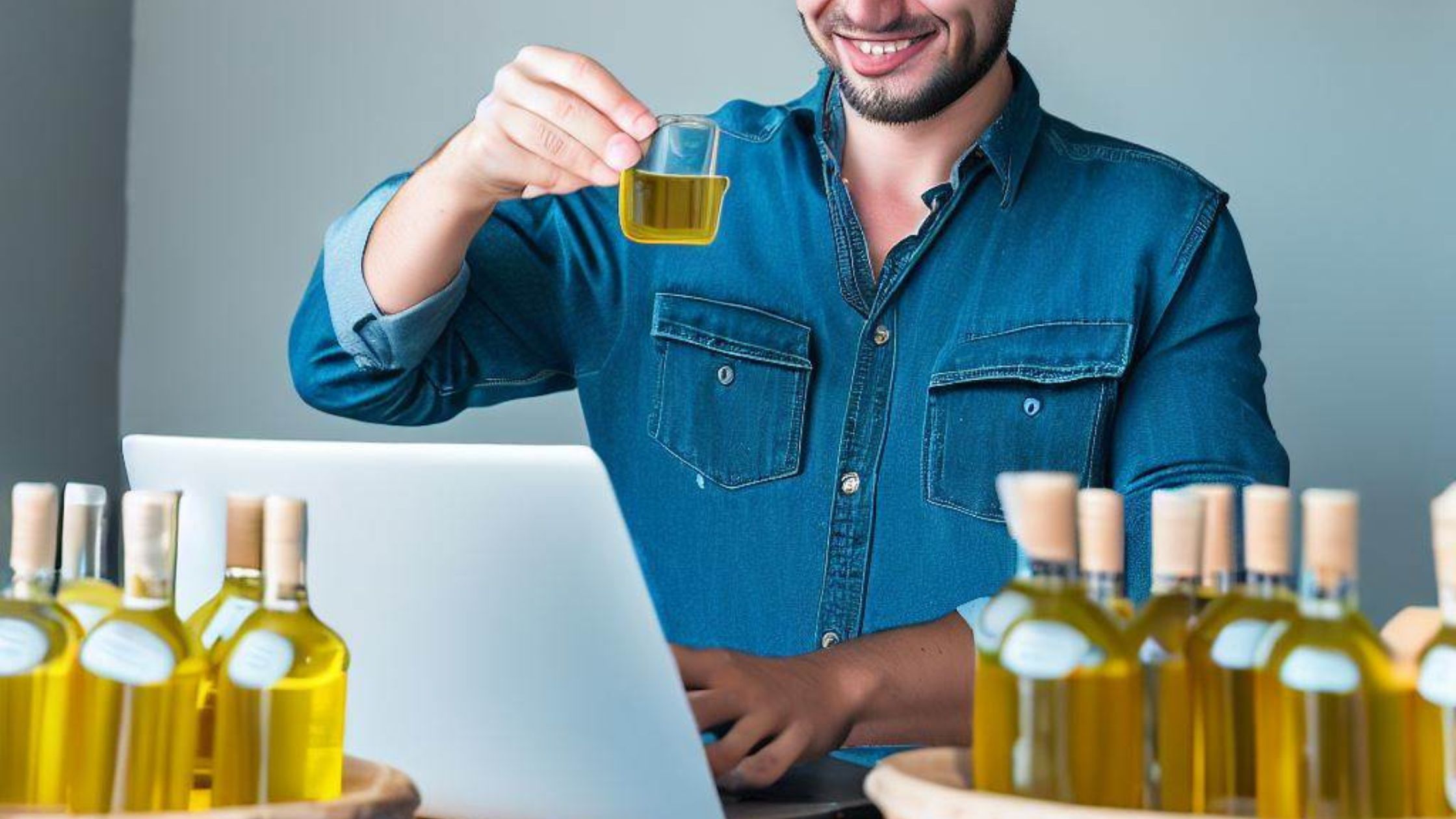 Discover enriching and practical training that will turn you into an olive oil expert, enhancing your learning experience.