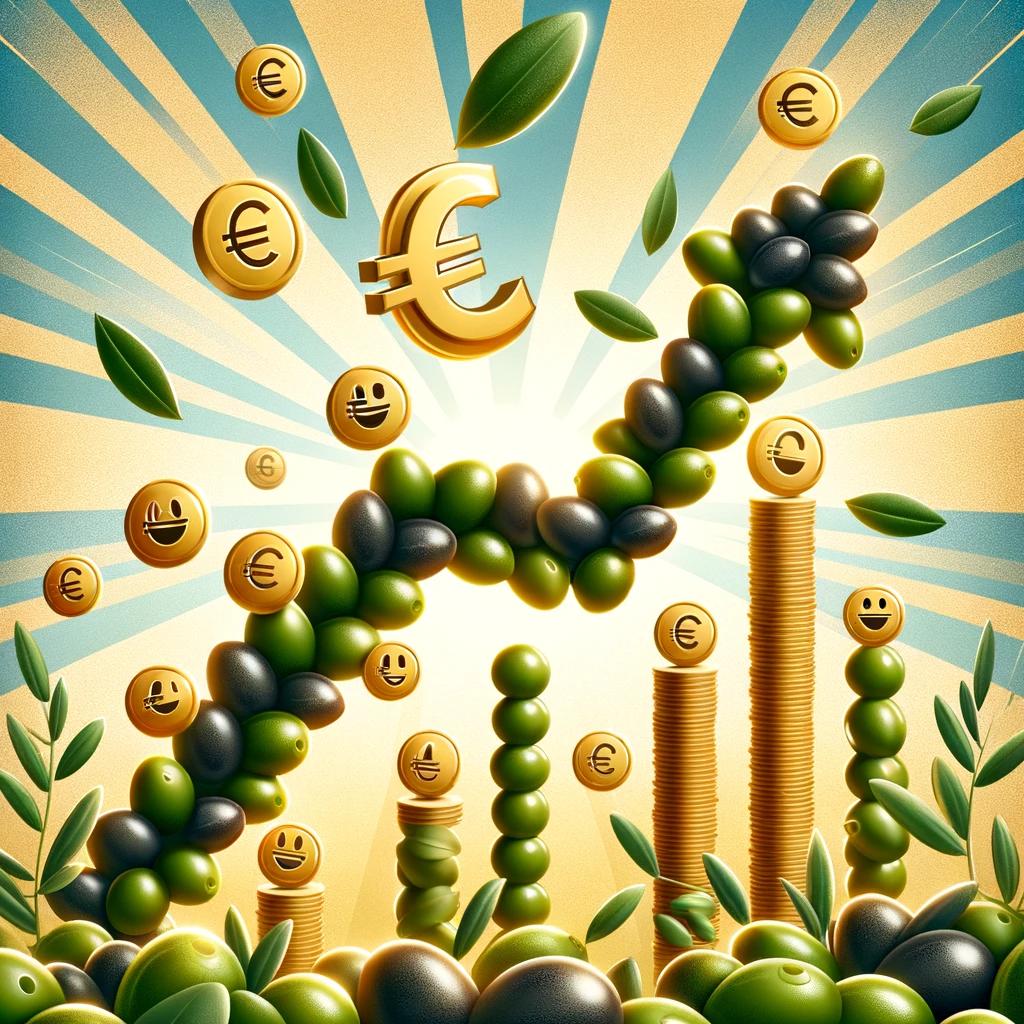 Aumento positivo de los precios en el aceite de oliva