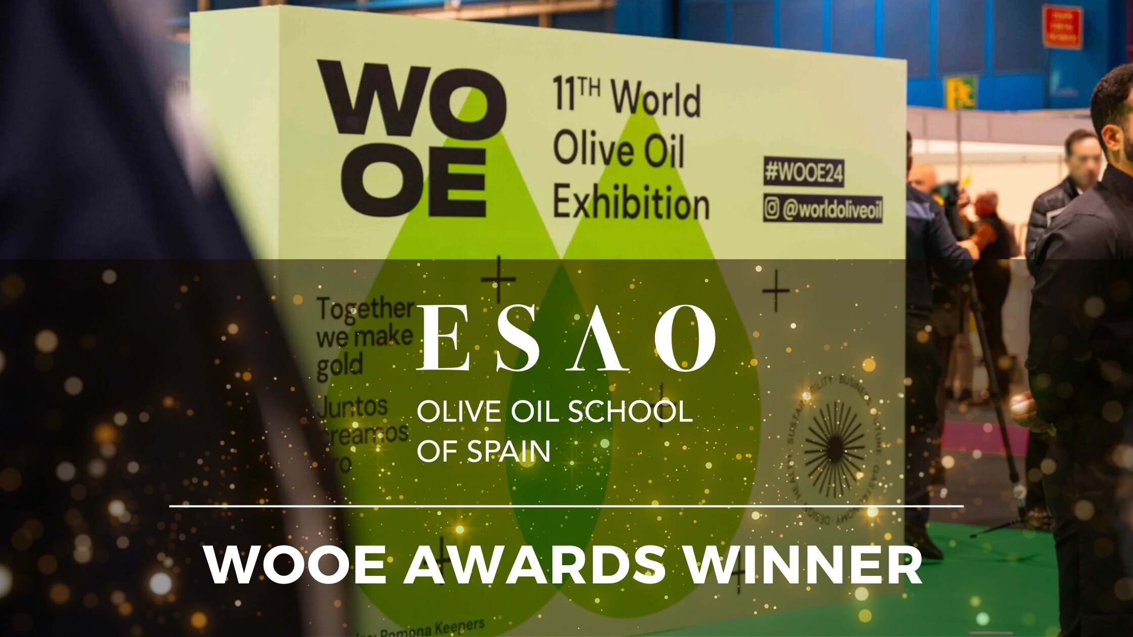 ESAO Honored at the WOOE Awards